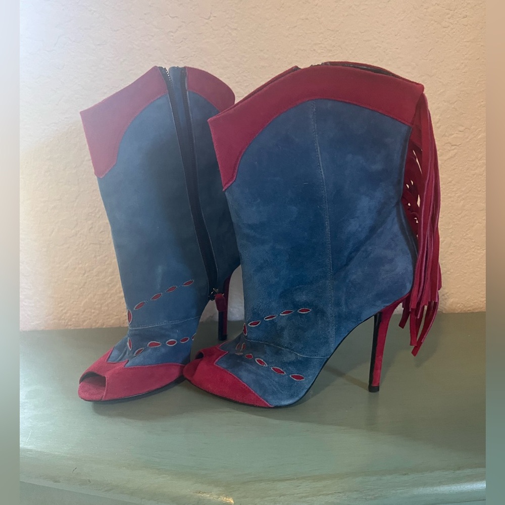 Goffredo Fantini EUC booties